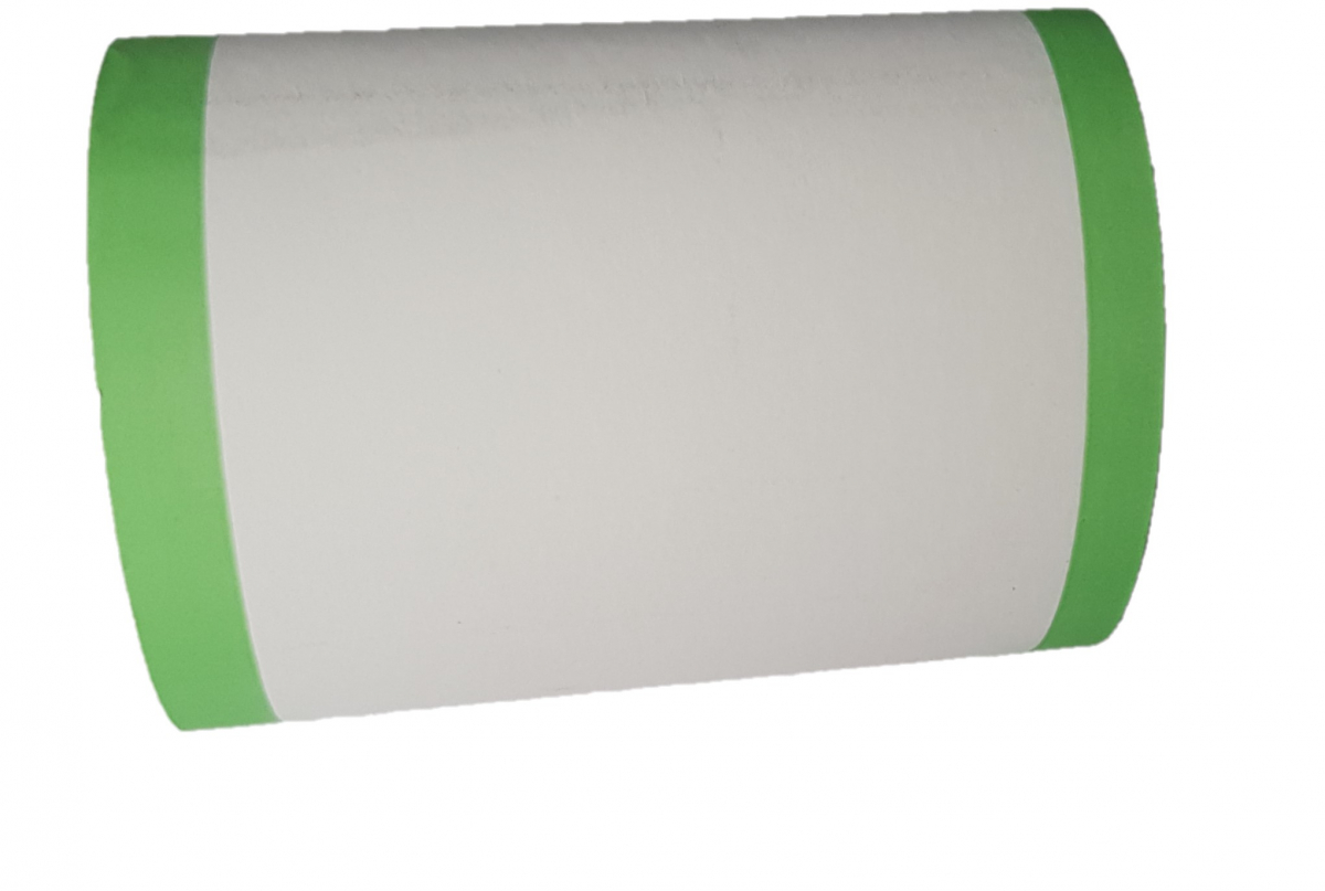 Bobine thermique bande de couleur verte 57x40x12
