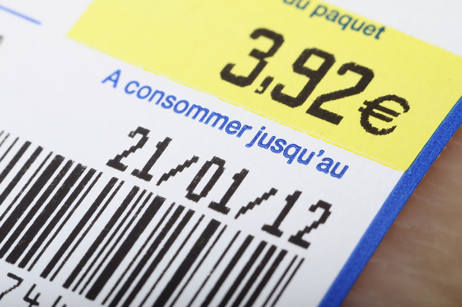 Découvrez toutes nos étiquettes de traçabilité alimentaire : étiquettes DLC, étiquettes pour imprimantes, étiquettes solubles